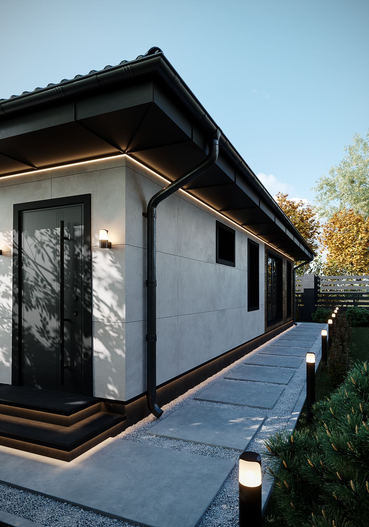 Облицовка дома