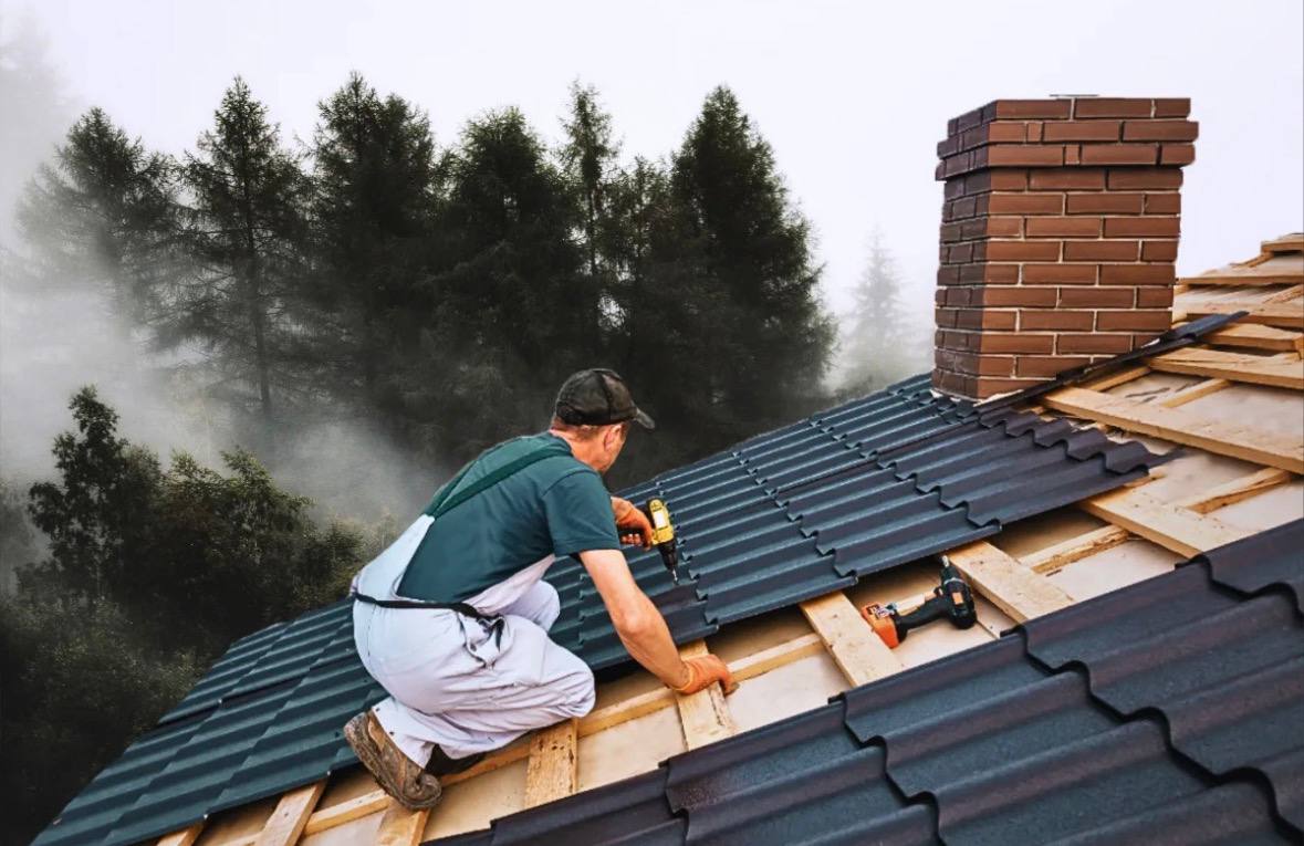 Наши работы по кровле 2