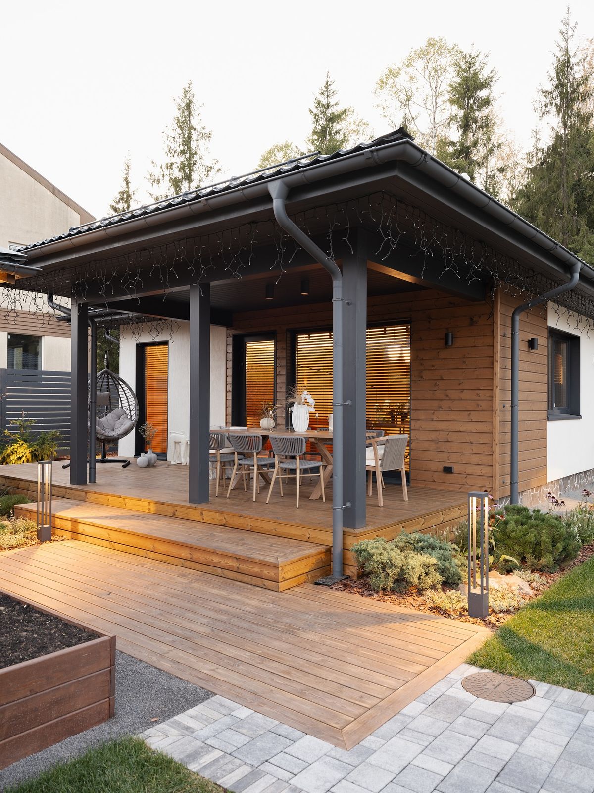 Строительство террасы